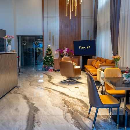 Parc21 Luxury Boutique Hotel Phnom Penh Extérieur photo