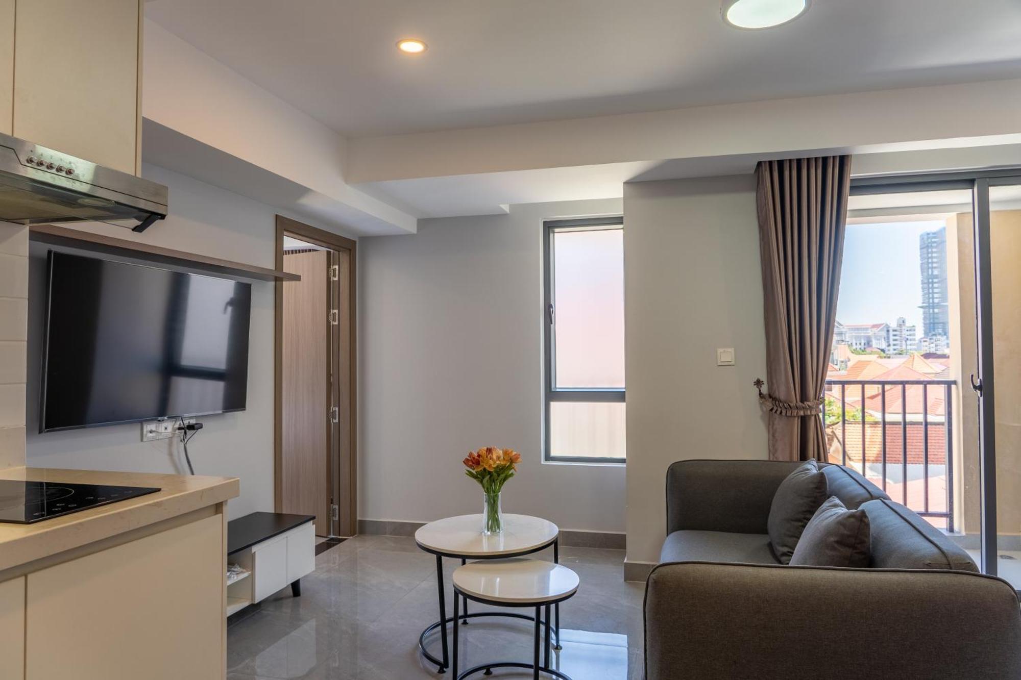 Parc21 Luxury Boutique Hotel Phnom Penh Extérieur photo