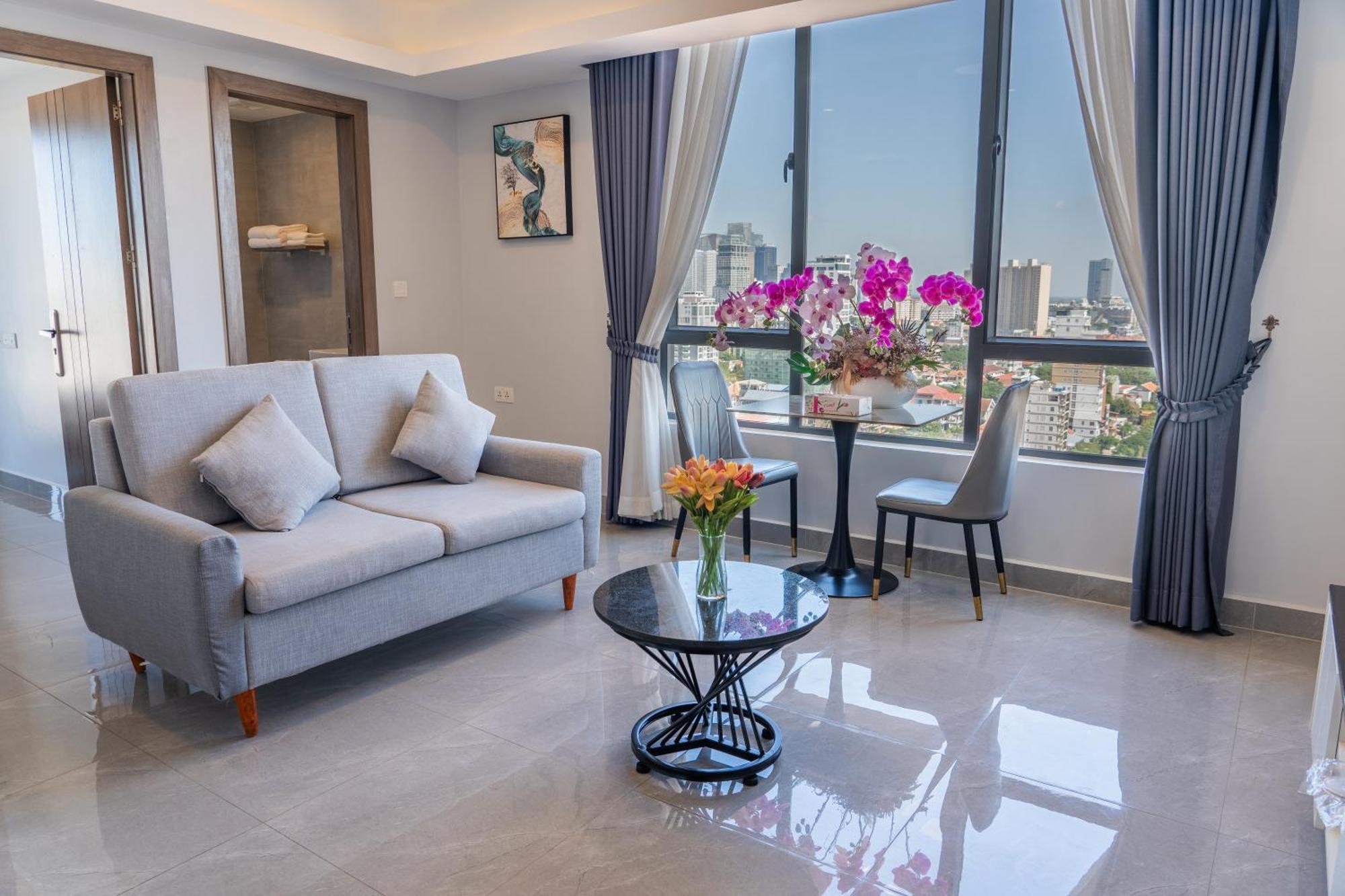 Parc21 Luxury Boutique Hotel Phnom Penh Extérieur photo
