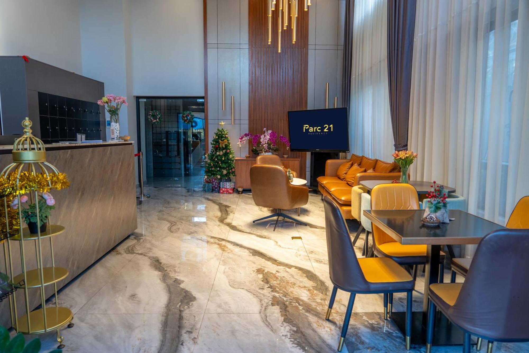 Parc21 Luxury Boutique Hotel Phnom Penh Extérieur photo