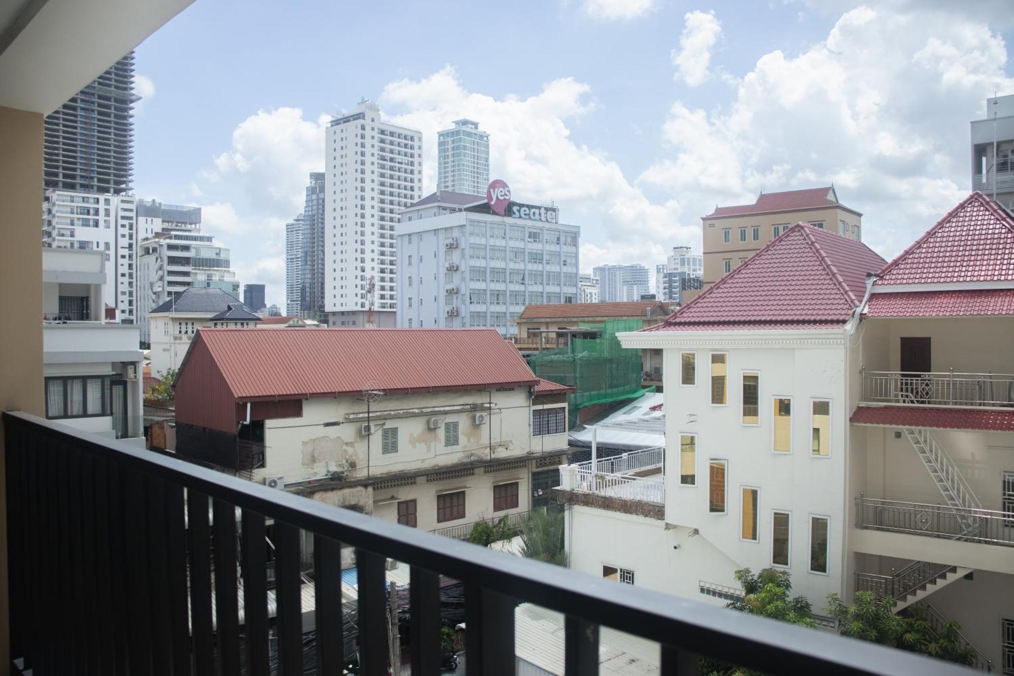 Parc21 Luxury Boutique Hotel Phnom Penh Extérieur photo